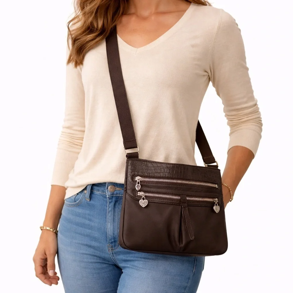 Brighton go crossbody